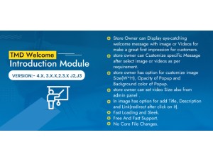 TMD Welcome/Introduction Module